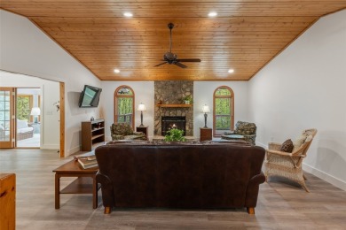 Tucked behind the gates of the Country Club of Sapphire Valley on The Country Club of Sapphire Valley in North Carolina - for sale on GolfHomes.com, golf home, golf lot