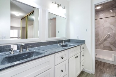 This La Costa condominium features dual-paned windows, an on La Costa Resort and Spa in California - for sale on GolfHomes.com, golf home, golf lot