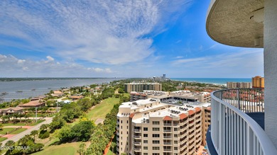 The views of the Intracoastal, peninsula and ocean will take on Oceans Golf Club in Florida - for sale on GolfHomes.com, golf home, golf lot