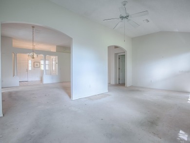 NO BOND on this Sable Key model within a short golf cart ride to on Orange Blossom Hills Golf and Country Club in Florida - for sale on GolfHomes.com, golf home, golf lot