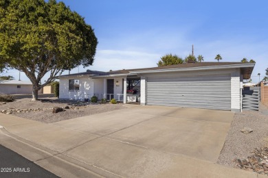 New Roof (2024), HVAC (2021), and Water Heater (2020). Welcome on Sunland Village Golf Club in Arizona - for sale on GolfHomes.com, golf home, golf lot