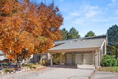 The Ranch at Roaring Fork residency is a unique and special on Ranch at Roaring Fork Golf Course in Colorado - for sale on GolfHomes.com, golf home, golf lot