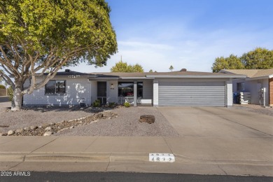 New Roof (2024), HVAC (2021), and Water Heater (2020). Welcome on Sunland Village Golf Club in Arizona - for sale on GolfHomes.com, golf home, golf lot