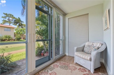 Experience resort-style living in this fully renovated 2 BR on Monterey Yacht and Country Club in Florida - for sale on GolfHomes.com, golf home, golf lot