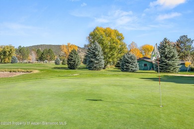 The Ranch at Roaring Fork residency is a unique and special on Ranch at Roaring Fork Golf Course in Colorado - for sale on GolfHomes.com, golf home, golf lot