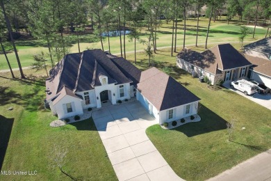 Breathtaking home from the instant you walk through the front on Diamondhead Country Club in Mississippi - for sale on GolfHomes.com, golf home, golf lot