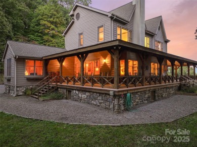 Extraordinary Farmhouse Retreat at Laurel Ridge Country Club on Laurel Ridge Country Club in North Carolina - for sale on GolfHomes.com, golf home, golf lot