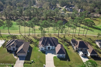 Breathtaking home from the instant you walk through the front on Diamondhead Country Club in Mississippi - for sale on GolfHomes.com, golf home, golf lot