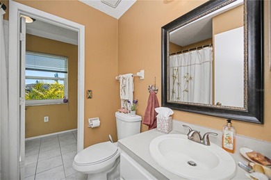 From the moment you arrive at 242 Annapolis Lane, you'll feel on Rotonda Golf and Country Club The Hills Course in Florida - for sale on GolfHomes.com, golf home, golf lot