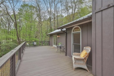 Tucked behind the gates of the Country Club of Sapphire Valley on The Country Club of Sapphire Valley in North Carolina - for sale on GolfHomes.com, golf home, golf lot