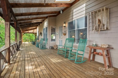 Extraordinary Farmhouse Retreat at Laurel Ridge Country Club on Laurel Ridge Country Club in North Carolina - for sale on GolfHomes.com, golf home, golf lot