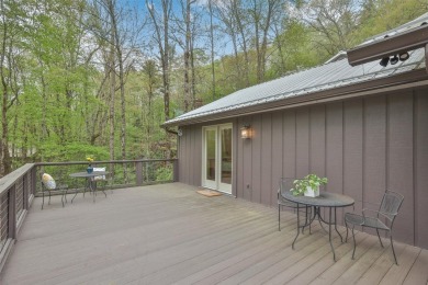 Tucked behind the gates of the Country Club of Sapphire Valley on The Country Club of Sapphire Valley in North Carolina - for sale on GolfHomes.com, golf home, golf lot