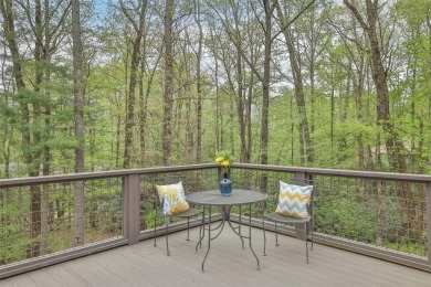 Tucked behind the gates of the Country Club of Sapphire Valley on The Country Club of Sapphire Valley in North Carolina - for sale on GolfHomes.com, golf home, golf lot