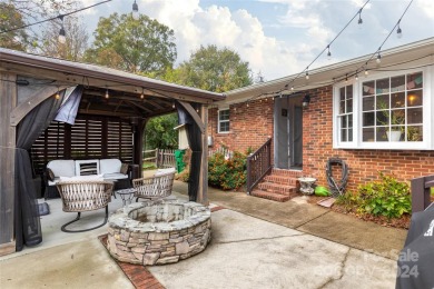 Beautiful single story ranch overlooking Pine Island Country on Pine Island Country Club in North Carolina - for sale on GolfHomes.com, golf home, golf lot