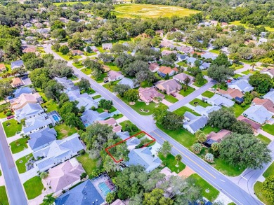 NO BOND on this Sable Key model within a short golf cart ride to on Orange Blossom Hills Golf and Country Club in Florida - for sale on GolfHomes.com, golf home, golf lot
