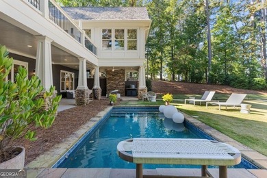 Escape to Lake Oconee, You'll Fall in Love with Sunsets on Reynolds Lake Oconee - The Oconee in Georgia - for sale on GolfHomes.com, golf home, golf lot