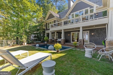 Escape to Lake Oconee, You'll Fall in Love with Sunsets on Reynolds Lake Oconee - The Oconee in Georgia - for sale on GolfHomes.com, golf home, golf lot