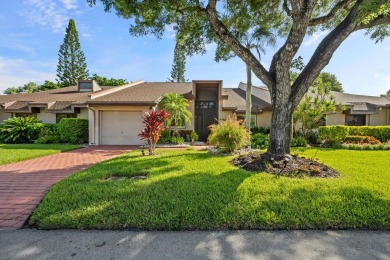 Tucked within the sought-after community of The Fountains, this on Fountains Golf and Country Club in Florida - for sale on GolfHomes.com, golf home, golf lot
