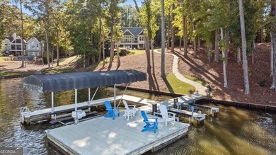Escape to Lake Oconee, You'll Fall in Love with Sunsets on Reynolds Lake Oconee - The Oconee in Georgia - for sale on GolfHomes.com, golf home, golf lot