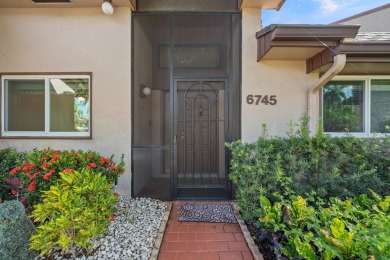 Tucked within the sought-after community of The Fountains, this on Fountains Golf and Country Club in Florida - for sale on GolfHomes.com, golf home, golf lot