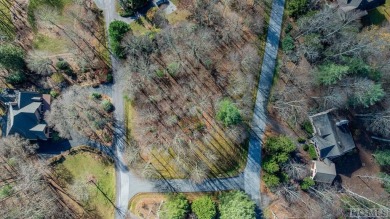 This near level with easy access points, 0.75-acre parcel offers on Trillium Links in North Carolina - for sale on GolfHomes.com, golf home, golf lot