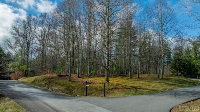 This near level with easy access points, 0.75-acre parcel offers on Trillium Links in North Carolina - for sale on GolfHomes.com, golf home, golf lot