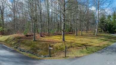 This near level with easy access points, 0.75-acre parcel offers on Trillium Links in North Carolina - for sale on GolfHomes.com, golf home, golf lot