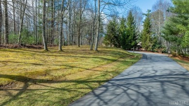 This near level with easy access points, 0.75-acre parcel offers on Trillium Links in North Carolina - for sale on GolfHomes.com, golf home, golf lot