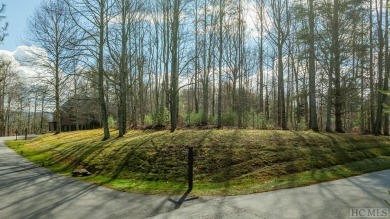 This near level with easy access points, 0.75-acre parcel offers on Trillium Links in North Carolina - for sale on GolfHomes.com, golf home, golf lot