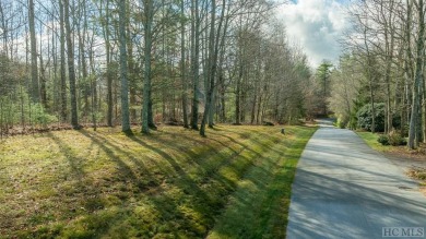 This near level with easy access points, 0.75-acre parcel offers on Trillium Links in North Carolina - for sale on GolfHomes.com, golf home, golf lot