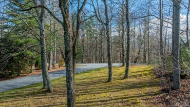 This near level with easy access points, 0.75-acre parcel offers on Trillium Links in North Carolina - for sale on GolfHomes.com, golf home, golf lot