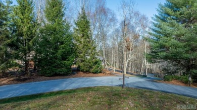 This near level with easy access points, 0.75-acre parcel offers on Trillium Links in North Carolina - for sale on GolfHomes.com, golf home, golf lot