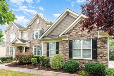 SHOWINGS STARTS - July 3. Welcome to this beautifully updated on Brier Creek Country Club in North Carolina - for sale on GolfHomes.com, golf home, golf lot