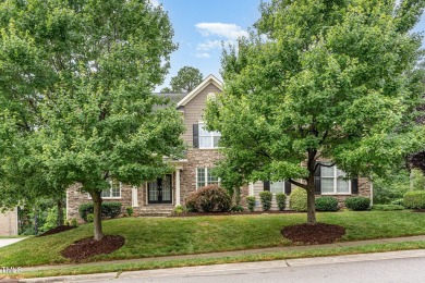 SHOWINGS STARTS - July 3. Welcome to this beautifully updated on Brier Creek Country Club in North Carolina - for sale on GolfHomes.com, golf home, golf lot