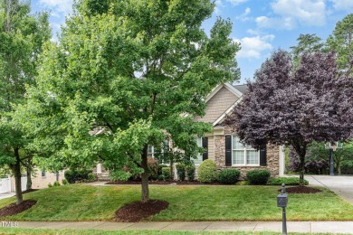 SHOWINGS STARTS - July 3. Welcome to this beautifully updated on Brier Creek Country Club in North Carolina - for sale on GolfHomes.com, golf home, golf lot