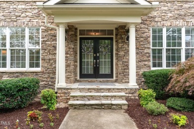 SHOWINGS STARTS - July 3. Welcome to this beautifully updated on Brier Creek Country Club in North Carolina - for sale on GolfHomes.com, golf home, golf lot