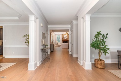 SHOWINGS STARTS - July 3. Welcome to this beautifully updated on Brier Creek Country Club in North Carolina - for sale on GolfHomes.com, golf home, golf lot