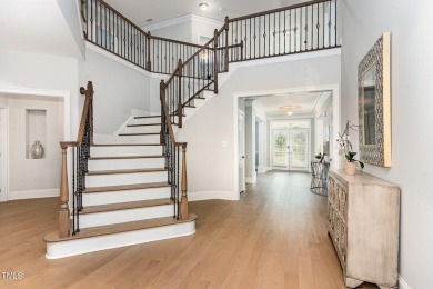 SHOWINGS STARTS - July 3. Welcome to this beautifully updated on Brier Creek Country Club in North Carolina - for sale on GolfHomes.com, golf home, golf lot