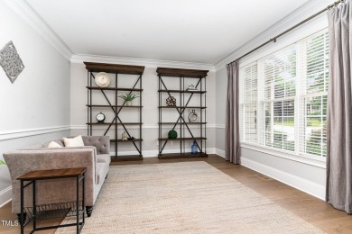 SHOWINGS STARTS - July 3. Welcome to this beautifully updated on Brier Creek Country Club in North Carolina - for sale on GolfHomes.com, golf home, golf lot