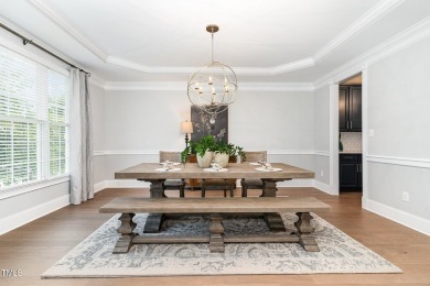 SHOWINGS STARTS - July 3. Welcome to this beautifully updated on Brier Creek Country Club in North Carolina - for sale on GolfHomes.com, golf home, golf lot