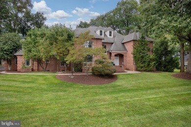 Welcome to this STUNNING masterpiece, where LUXURY MEETS COMFORT on Bethlehem Golf Club in Pennsylvania - for sale on GolfHomes.com, golf home, golf lot