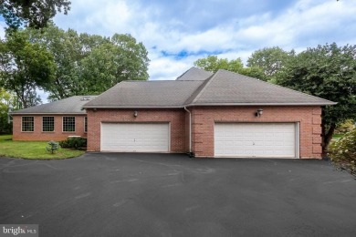 Welcome to this STUNNING masterpiece, where LUXURY MEETS COMFORT on Bethlehem Golf Club in Pennsylvania - for sale on GolfHomes.com, golf home, golf lot