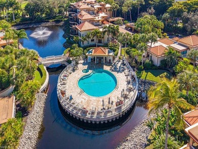 Interlachen is a spacious, meticulously maintained neighborhood on Club at Pelican Bay Golf Course in Florida - for sale on GolfHomes.com, golf home, golf lot