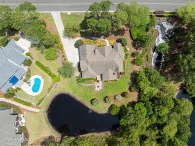 This immaculate custom-built home is a shining example of on Reserve Club At St James Plantation in North Carolina - for sale on GolfHomes.com, golf home, golf lot