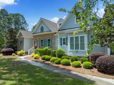 This immaculate custom-built home is a shining example of on Reserve Club At St James Plantation in North Carolina - for sale on GolfHomes.com, golf home, golf lot