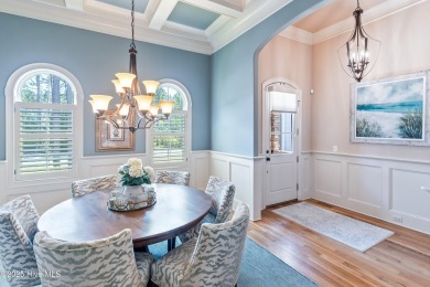 This immaculate custom-built home is a shining example of on Reserve Club At St James Plantation in North Carolina - for sale on GolfHomes.com, golf home, golf lot