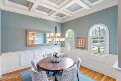 This immaculate custom-built home is a shining example of on Reserve Club At St James Plantation in North Carolina - for sale on GolfHomes.com, golf home, golf lot