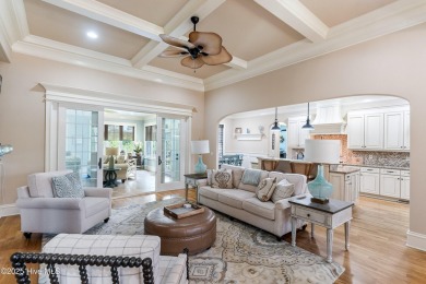 This immaculate custom-built home is a shining example of on Reserve Club At St James Plantation in North Carolina - for sale on GolfHomes.com, golf home, golf lot