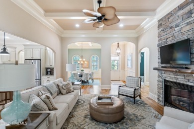 This immaculate custom-built home is a shining example of on Reserve Club At St James Plantation in North Carolina - for sale on GolfHomes.com, golf home, golf lot