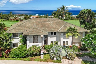 E Komo Mai - Welcome Home to the Crown Jewel of Wailea Fairway on Wailea Golf Club in Hawaii - for sale on GolfHomes.com, golf home, golf lot
